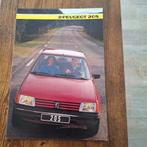 PEUGEOT  205   1985, Ophalen of Verzenden, Nieuw, Peugeot