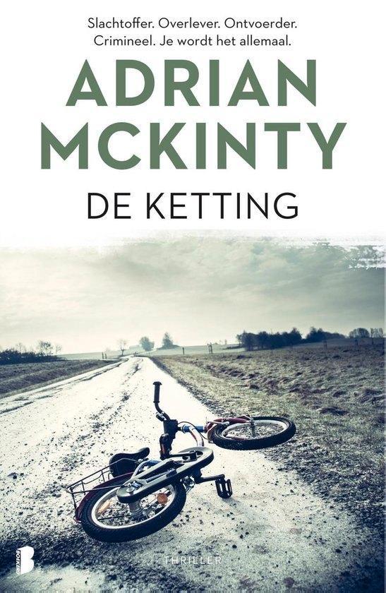 Te Koop Boek DE KETTING Adrian McKinty, Livres, Thrillers, Comme neuf, Europe autre, Enlèvement ou Envoi