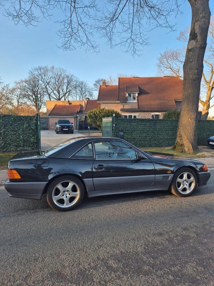 Mercedes SL 500, Auto's, Mercedes-Benz, Particulier, SL, Benzine, Automaat, Leder