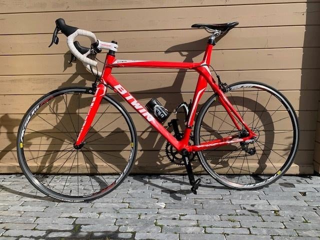 Koersfiets, Gebruikt, Overige maten, 15 tot 20 versnellingen, 65 cm of meer