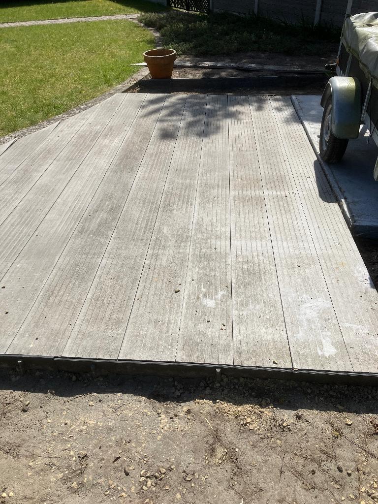 Terrasplanken, Enlèvement, Utilisé