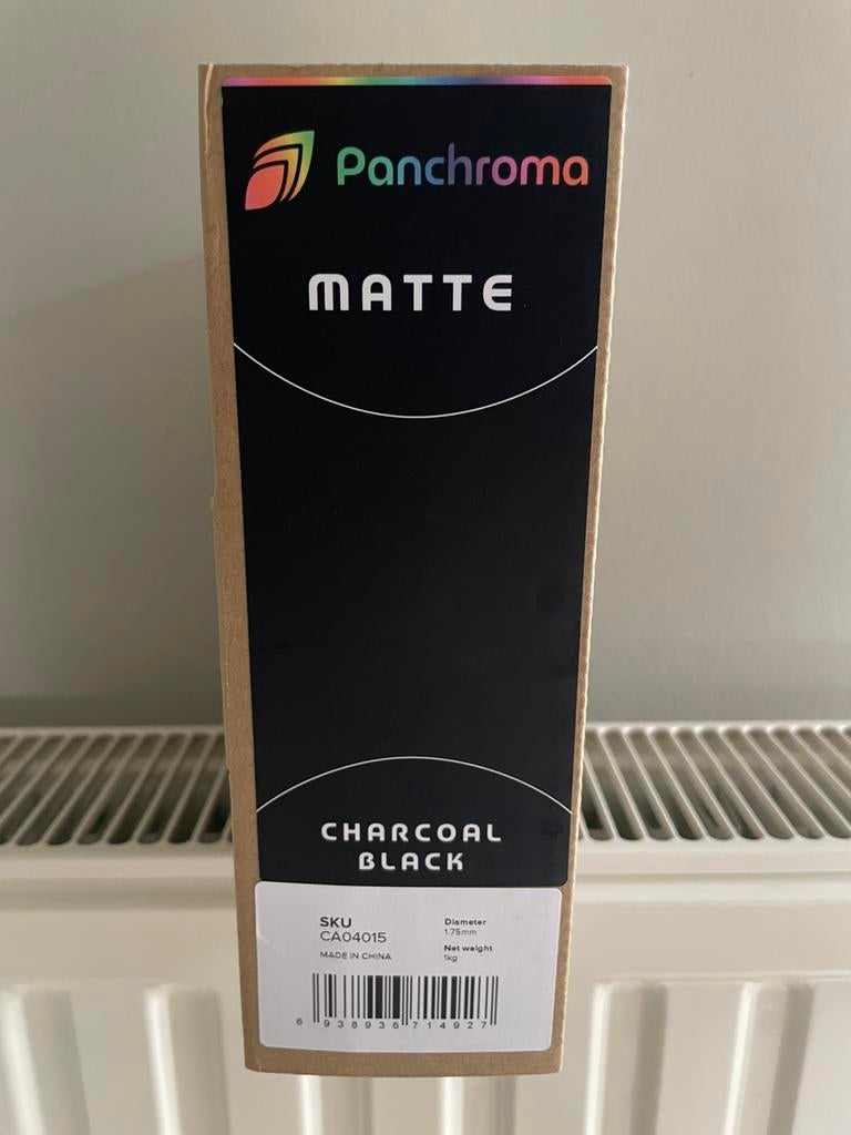 Panchroma matte charcoal black, Informatique & Logiciels, 3D Fournitures d'imprimante, Enlèvement ou Envoi, Comme neuf