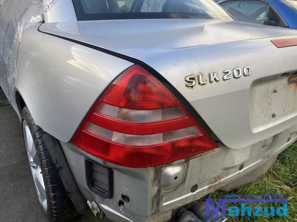 MERCEDES SLK R170 Links achterlicht 1996-2004, Gebruikt, Mercedes-Benz AG, Mercedes-Benz, Mercedesstrasse 120
70372  Stuttgart, DE