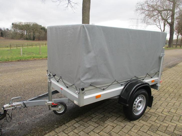 Mooie huifaanhanger huif aanhangwagen., Autos : Divers, Remorques Pièces, Enlèvement ou Envoi