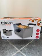 Tristar - Friteuse - 3 Liter - 2000 Watt - RVS, Elektronische apparatuur, Frituurpannen, 2 tot 3 liter, Ophalen of Verzenden, Nieuw