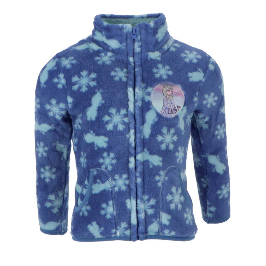 Disney Frozen fleece Vest - Maat 98/104 - 110/116 - 122/128, Kinderen en Baby's, Kinderkleding | Maat 110, Disney Frozen, Meisje
