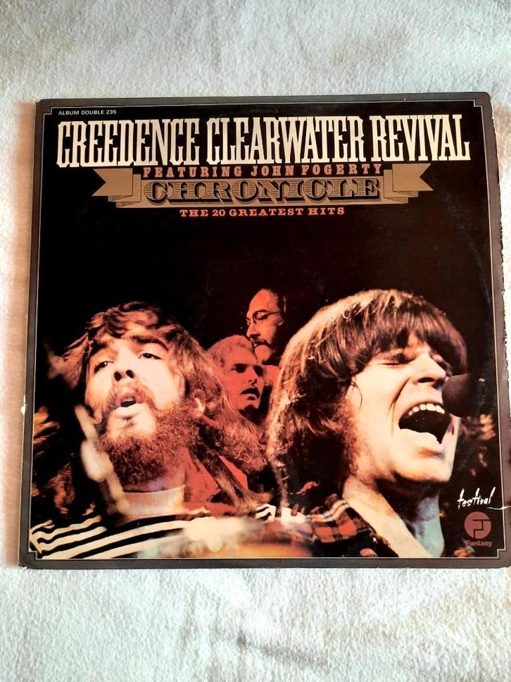 CCR - Chronicle the 20 greatest hits, Cd's en Dvd's, Vinyl | Overige Vinyl, Gebruikt, Ophalen