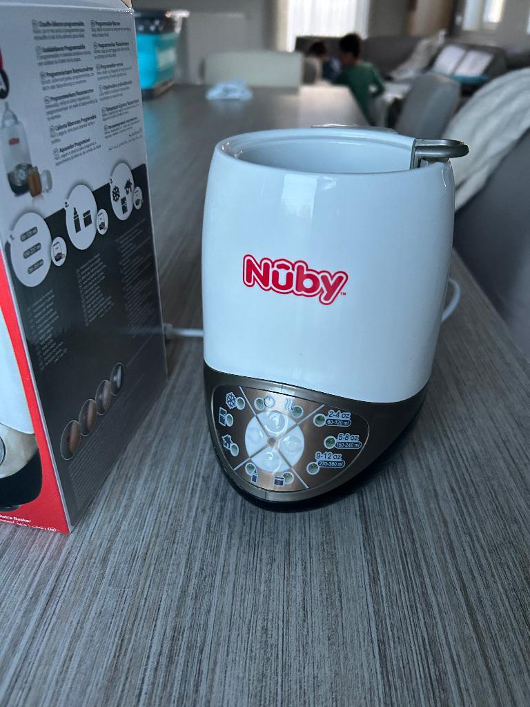 Chauffe biberon et stérilisateur, Enlèvement, Utilisé, Chauffe-biberons et petits pots