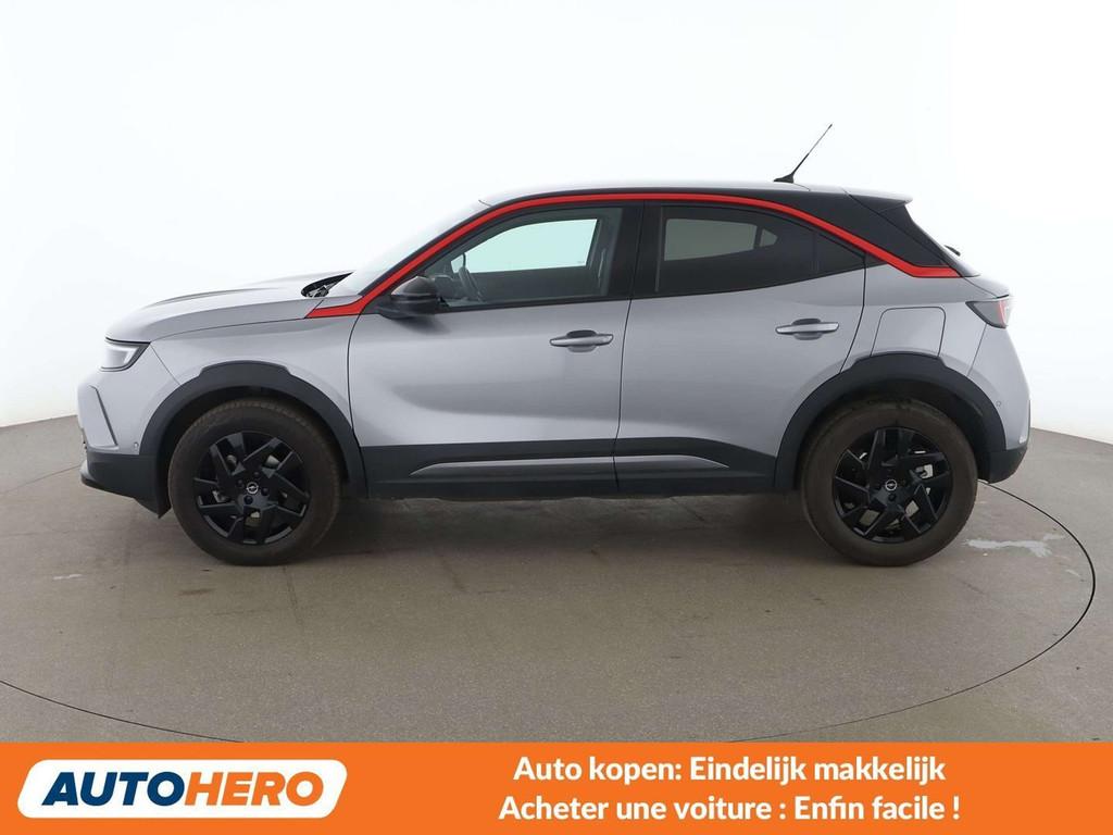 Opel Mokka X 1.2 Turbo GS Line (automatique), https://public.car-pass.be/vhr/82095c21-c742-4fe9-b23d-23c1701a53dd, Argent ou Gris