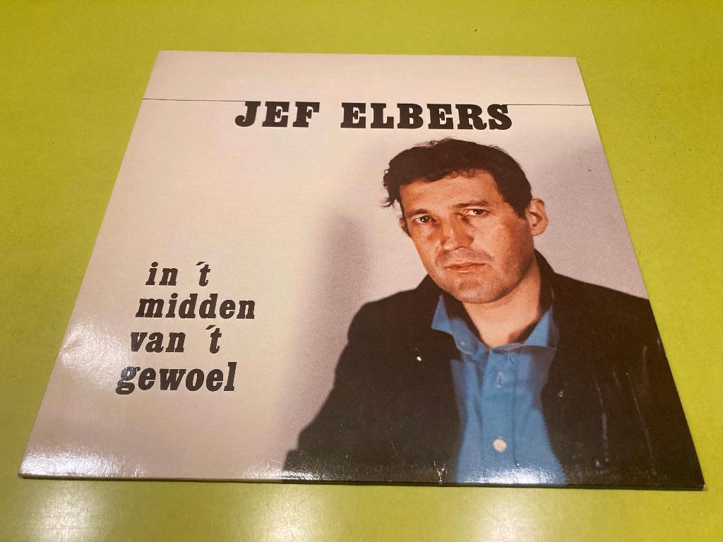 Jef Elbers – In 't Midden Van 't Gewoel * LP 1982, CD & DVD, Vinyles | Néerlandophone, Comme neuf, Autres genres, 12 pouces, Enlèvement ou Envoi