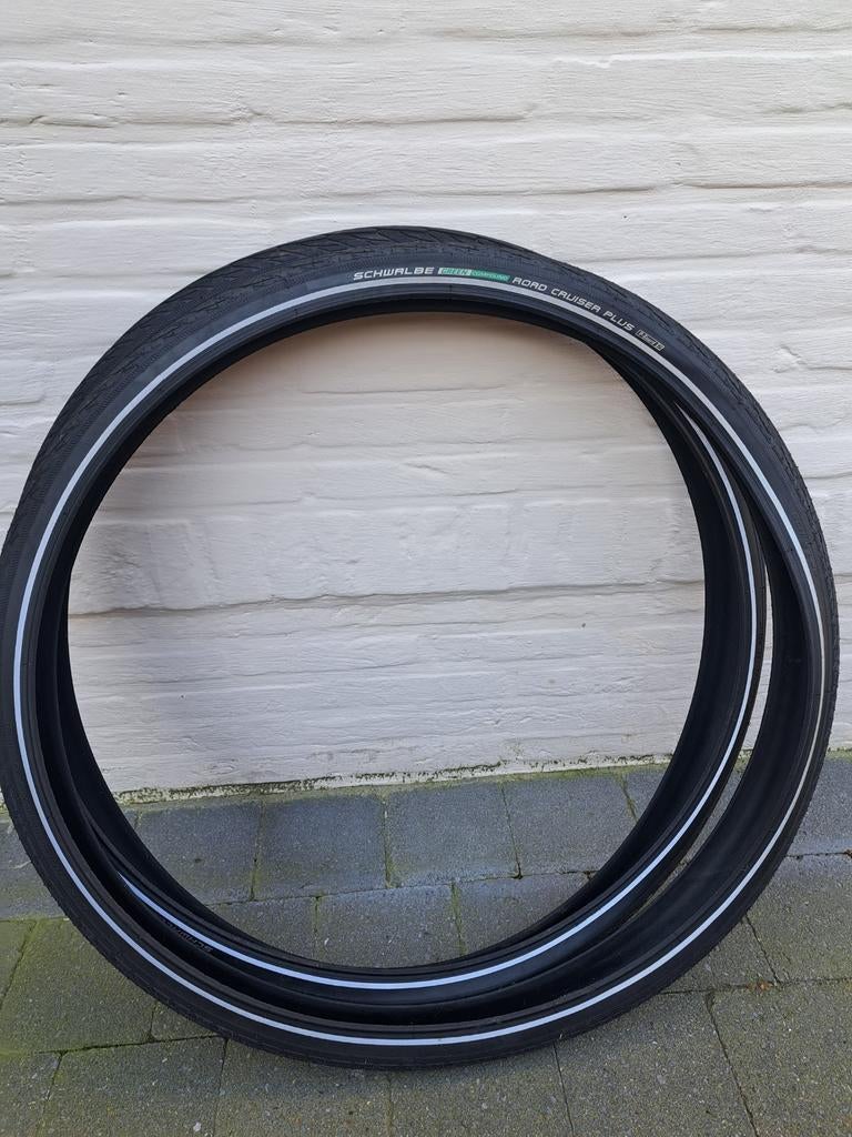 Schwalbe road cruiser plus P- guard 5 buitenband . 2 stuks, Fietsen en Brommers, Fietsaccessoires | Overige Fietsaccessoires, Ophalen