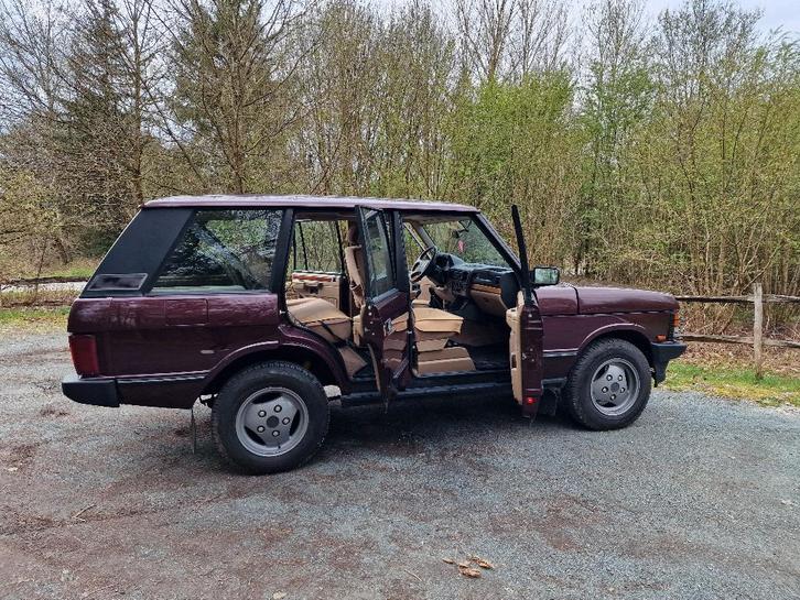 Range Rover Classic 300Tdi 1995 Soft Dash, Auto's, Land Rover, Particulier, 4x4, ABS, Airbags, Airconditioning, Alarm, Climate control