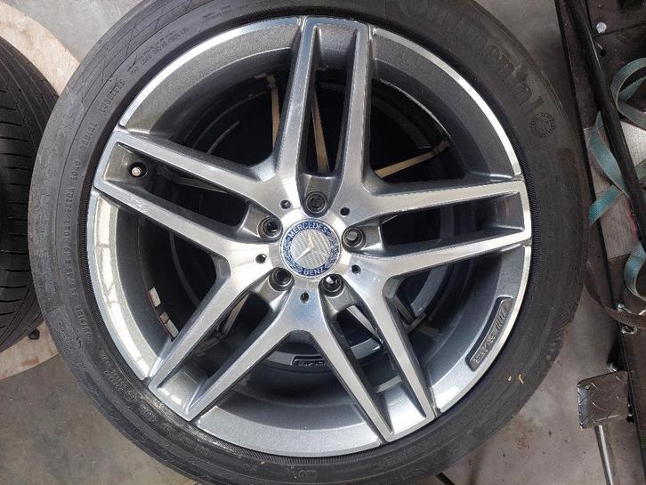 OPRUIMING STOCK: Originele AMG Mercedes-Benz 19”, Auto-onderdelen, Banden en Velgen, Banden en Velgen, Zomerbanden, 19 inch, 275 mm