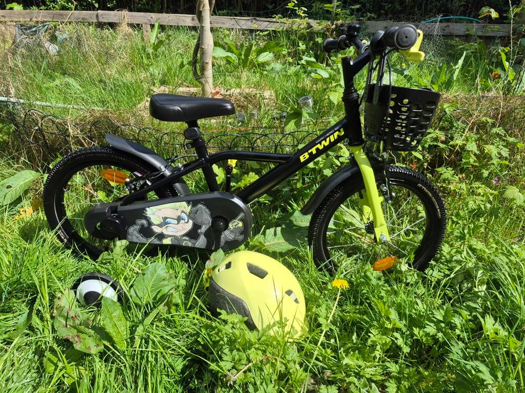 Vélo enfant 16pouces, Enlèvement, Utilisé, B-Twin, Stabilisateurs