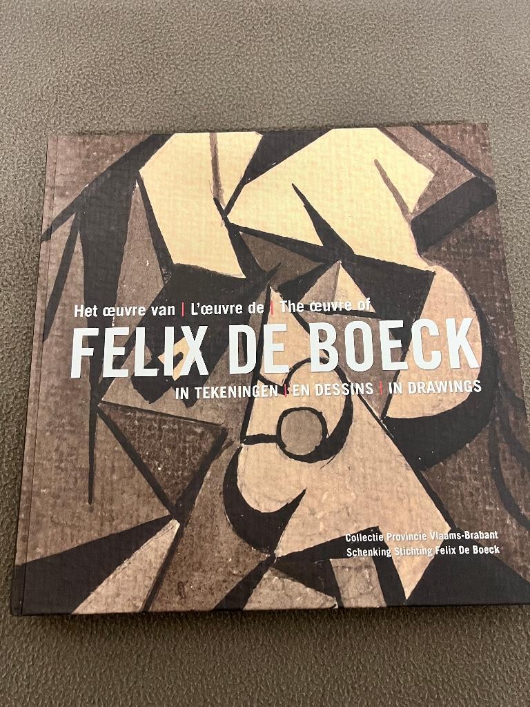Het oeuvre van Felix De Boeck in tekeningen., Livres, Art & Culture | Arts plastiques, Comme neuf, Peinture et dessin, Enlèvement ou Envoi