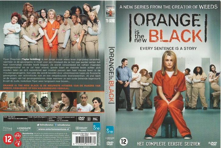 Orange is the new Black - Seizoen 1, Cd's en Dvd's, Dvd's | Drama, Zo goed als nieuw, Drama, Boxset, Vanaf 12 jaar, Ophalen of Verzenden