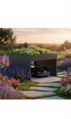 Abri métal pour robot tondeuse NEUF, Enlèvement