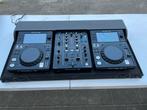 Complete Pioneer DJ set – XDJ700 + DJM450 + Flightcase, Muziek en Instrumenten, Ophalen, Gebruikt, Onbekend@pioneer.com, Onbekend