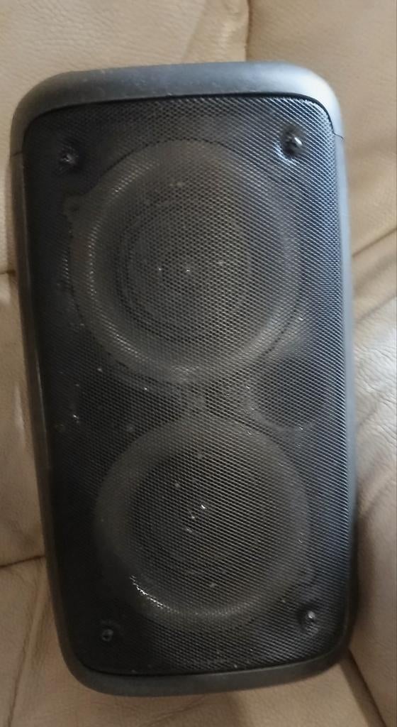 Haut-parleur Bluetooth assez grand, TV, Hi-fi & Vidéo, Enceintes, Comme neuf, Subwoofer, Moins de 60 watts, Enlèvement ou Envoi