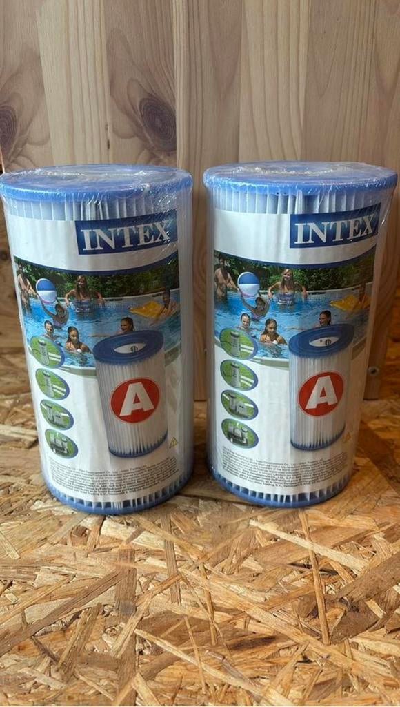 Intex Type A filterpatronen voor zwembaden - Nieuw, Tuin en Terras, Ophalen of Verzenden, Nieuw, Filter