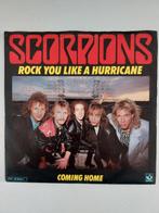 Scorpions -Rock You Like A Hurricane/Coming Home(1987-Metal), Enlèvement ou Envoi, Rock et Metal, Single