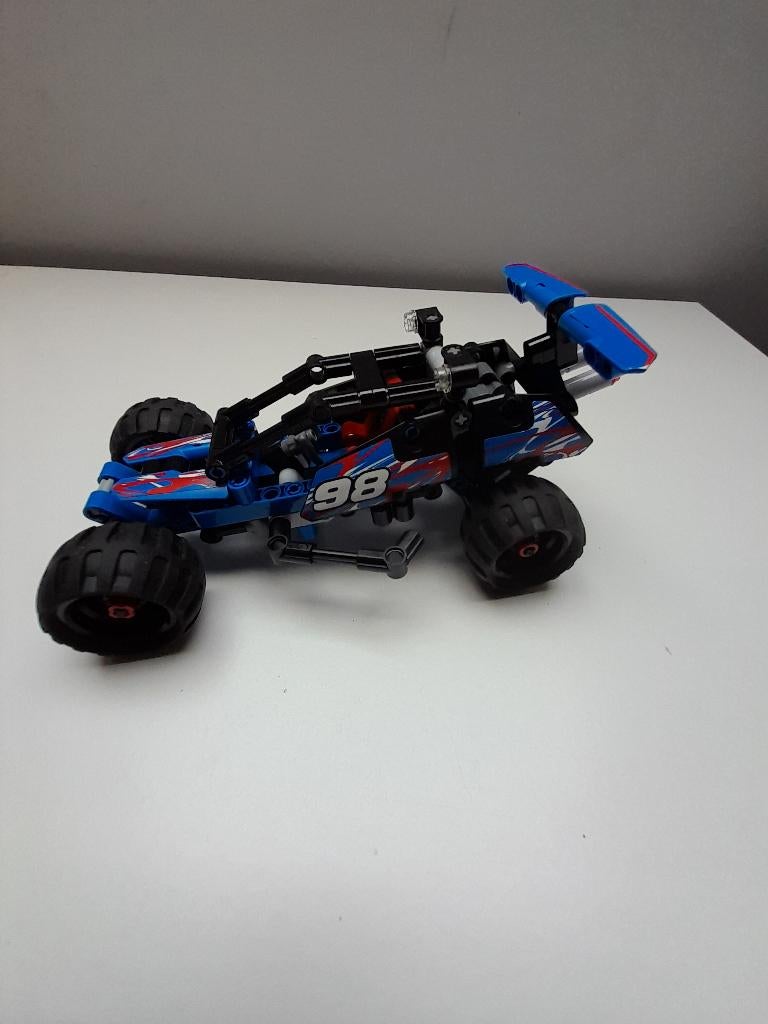 Lego Techniek 42010 Action Race buggy, Gebruikt, Lego, Ophalen of Verzenden, Compleet