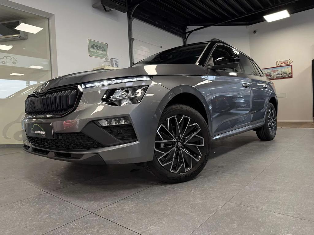 Skoda Kamiq Kamiq 1.0 TSI DSG Black edition * Bi-color * NEW, Autos, Skoda, Argent ou Gris, Achat, 116 ch, Noir