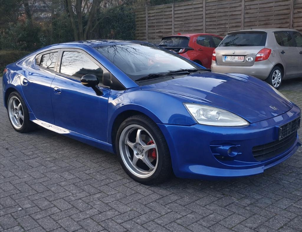 MPM Motors Erelis 1.6 benzine, Auto's, Overige Auto's, Voorwielaandrijving, 4 cilinders, Blauw, 5 deurs