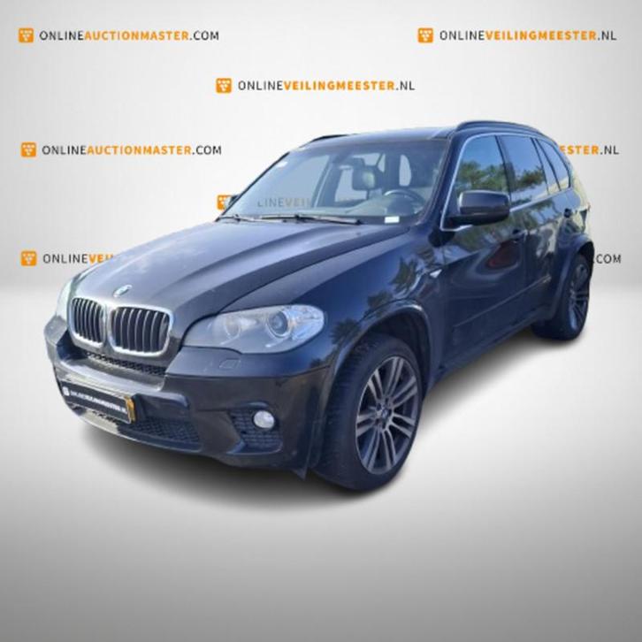 Personenauto, BMW, X5, xDrive30d, 2012, Autos, BMW, Entreprise, X5, Autres carburants, Autre carrosserie, Noir, Occasion