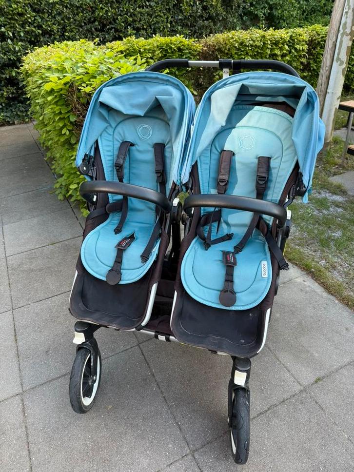Bugaboo donkey twin, Enfants & Bébés, Jumeaux & Naissances multiples, Utilisé, Enlèvement
