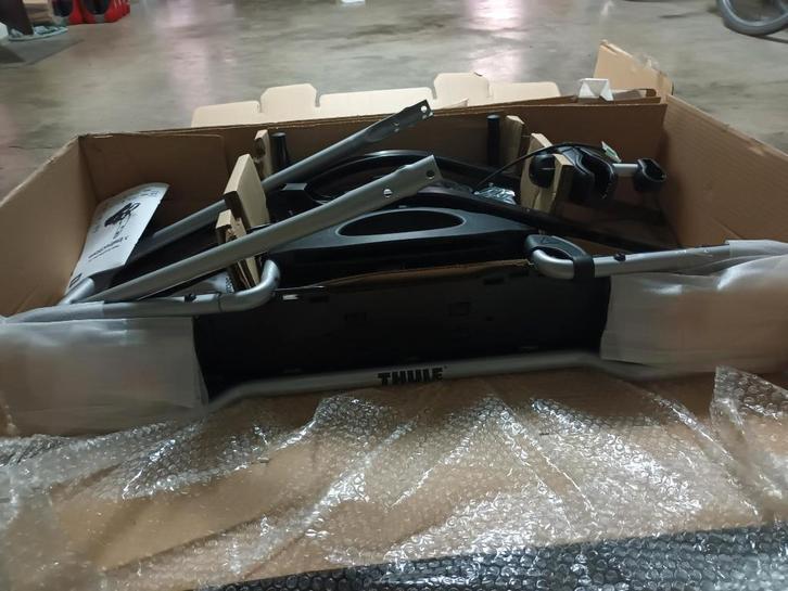 fietsendrager Thule Euroride 941 nieuw, Autos : Divers, Porte-vélos, Neuf, Support d'attelage, 2 vélos, Enlèvement