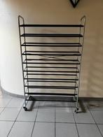 étagère à chaussures à vendre, Maison & Meubles, Enlèvement, Comme neuf