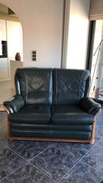 lederen salon, Ophalen, Zo goed als nieuw, Leer, Klassiek