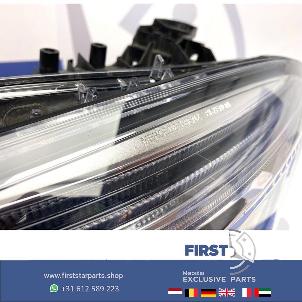 W117 C117 CLA LED BI XENON KOPLAMP LINKS 2013-2016 origineel, Gebruikt, -, Ophalen of Verzenden, -