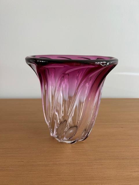 Vaas Val Saint Lambert, Antiek en Kunst, Antiek | Glaswerk en Kristal, Ophalen