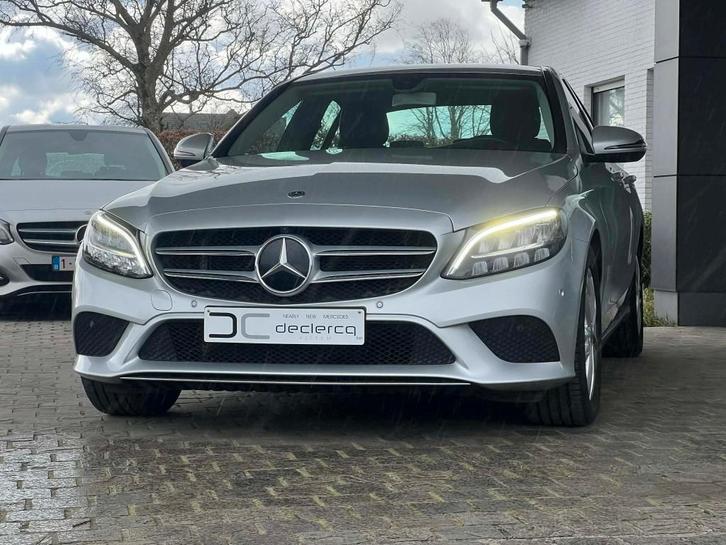 Mercedes C 160 2019 avantgarde 360 camera volleder, Auto's, Mercedes-Benz, Bedrijf, Te koop, C-Klasse, 360° camera, ABS, Achteruitrijcamera