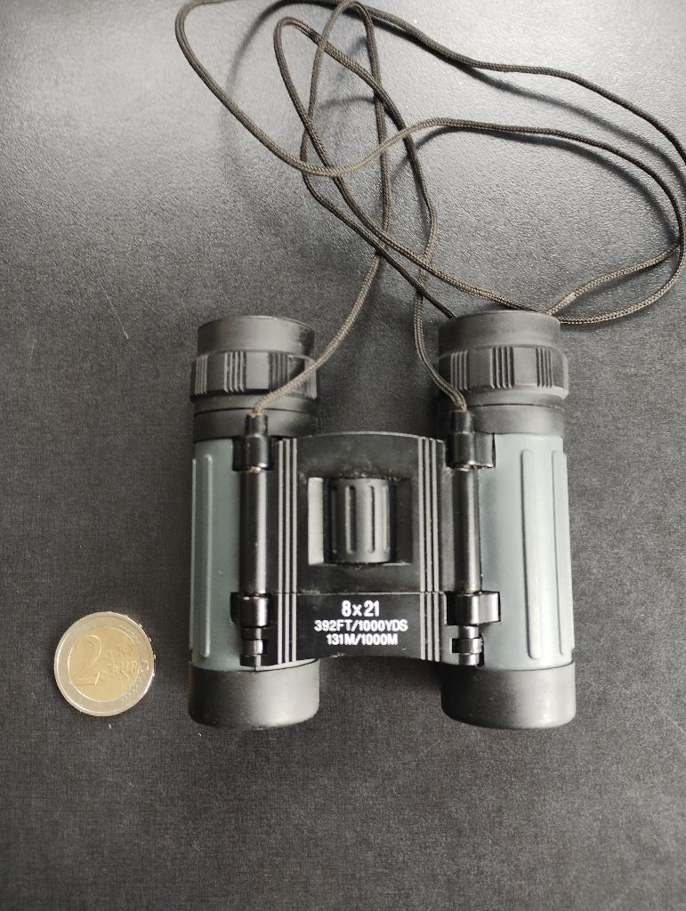 compacte verrekijkers, Ophalen