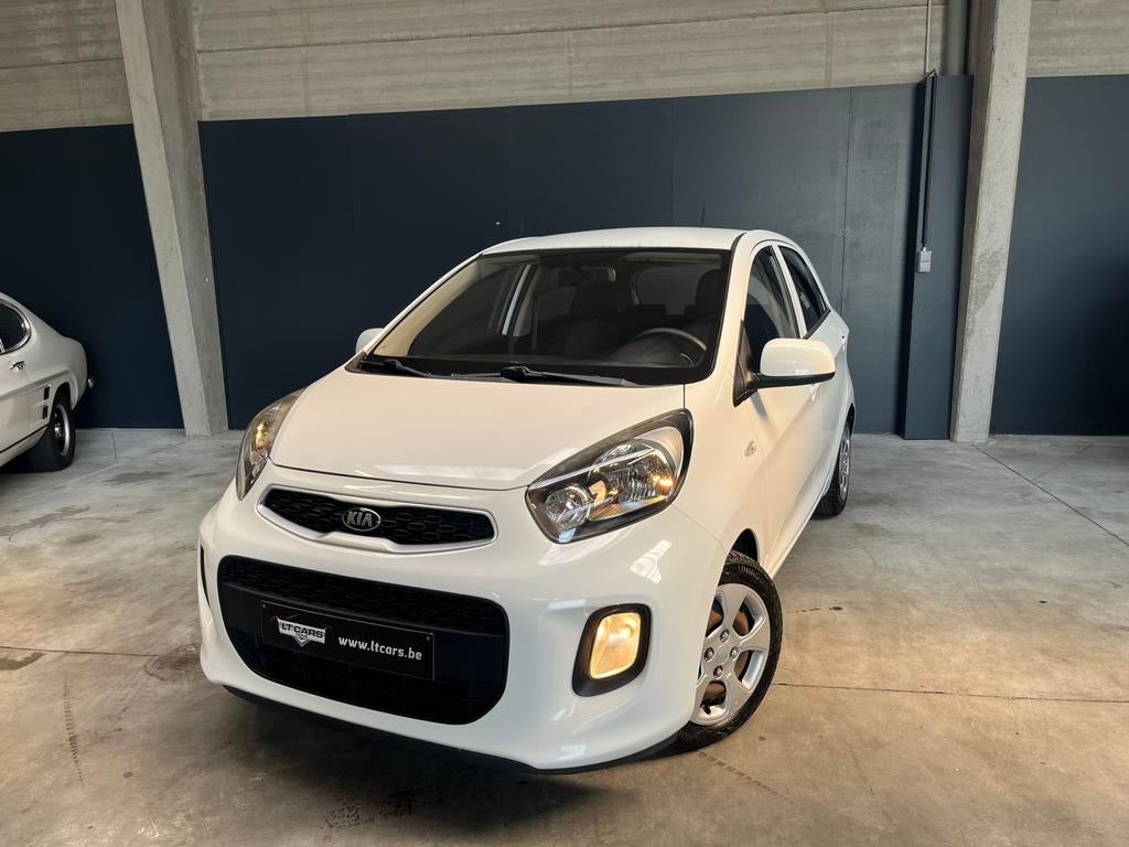 !! Prete à immatriculer !! Kia picanto, Euro 6, 48 kW, Wit, Handgeschakeld