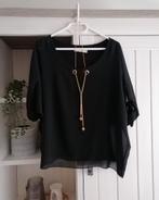 Blouse van Anna Catharina, maat TU, Kleding | Dames, Maat 38/40 (M), Zwart, Ophalen of Verzenden, Zo goed als nieuw