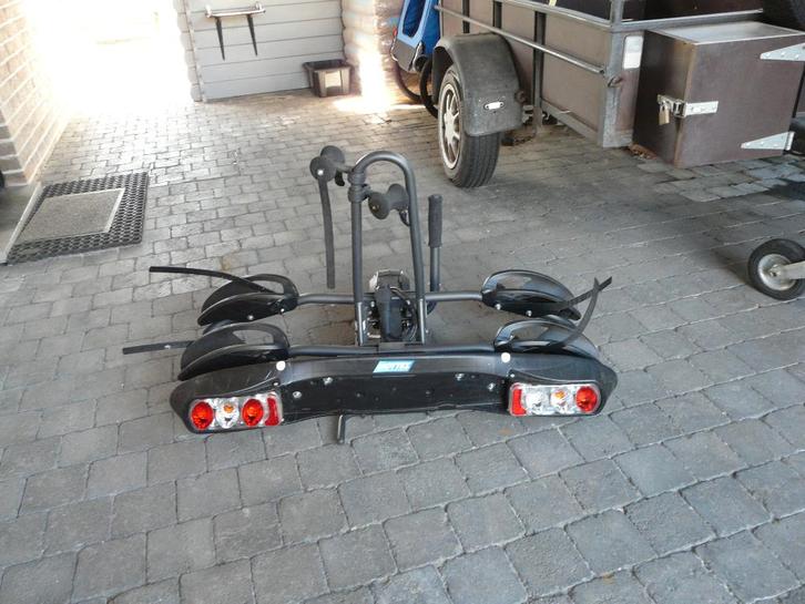 FIETSDRAGER, Auto diversen, Fietsendragers, Zo goed als nieuw, Trekhaakdrager, 2 fietsen, Elektrische fiets, Ophalen