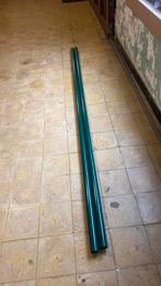 2 groene palen, Tuin en Terras, Ophalen, Zo goed als nieuw, 250 cm of meer, Palen