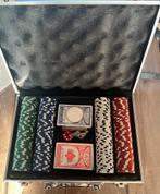 Te koop poker set, Hobby en Vrije tijd, Ophalen