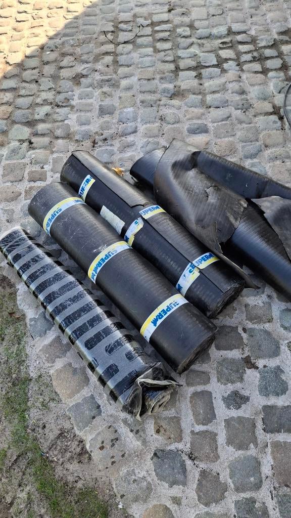 Dampscherm / Roofing, Doe-het-zelf en Bouw, Ophalen