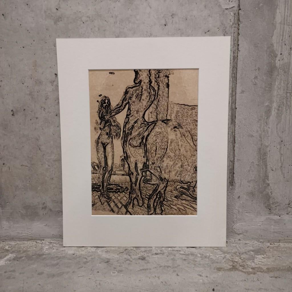 L'Enlèvement d'Hippodamée (1992) - Charles Dumolin, Enlèvement