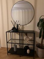 Kast en spiegel in industriële stijl., Huis en Inrichting, Ophalen, Zo goed als nieuw