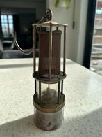 Koolmijn lamp mijnwerkers, Ophalen