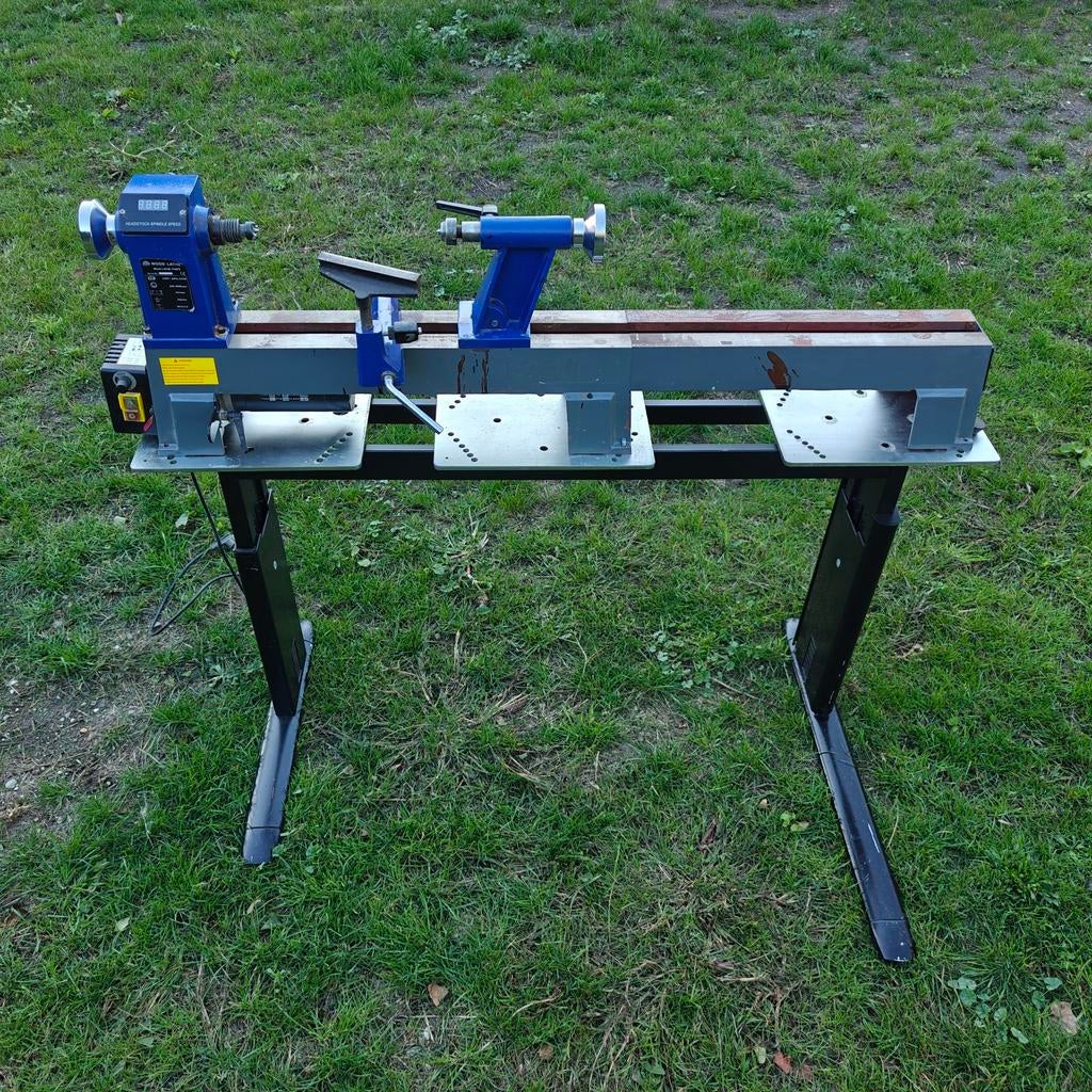 Draaibank voor hout, Enlèvement