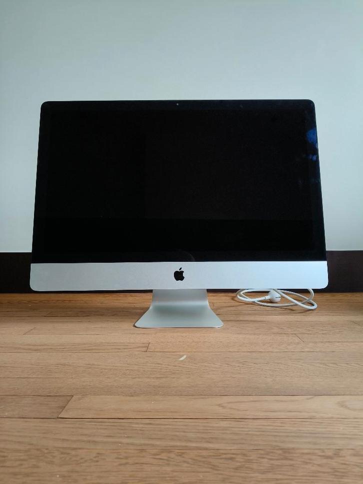 iMac (Retina 5K 27-inch, late 2015, macOS Catalina), Computers en Software, Apple Desktops, Zo goed als nieuw, iMac, SSD, 3 tot 4 Ghz