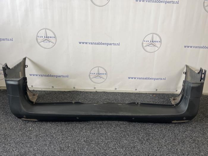 Pare-chocs arrière d'un Mercedes Vito (ZWART), 3 mois de garantie, Utilisé, -, -