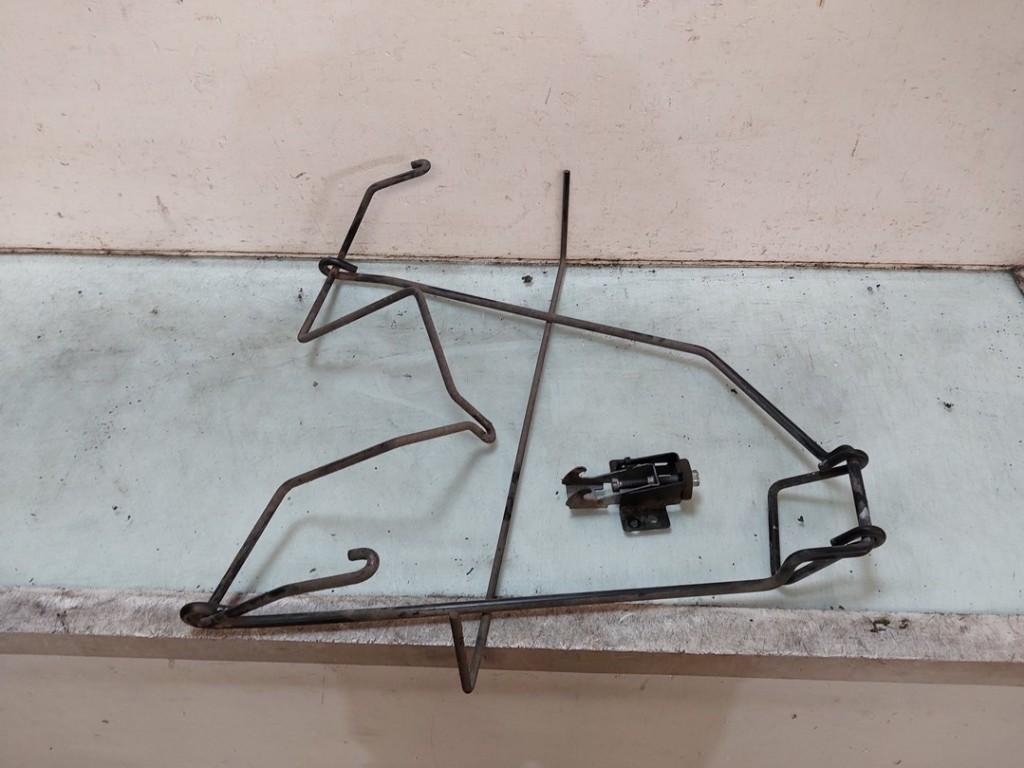 PORTE ROUE DE SECOURS Mercedes-Benz Citan (415.6), Dhr. J. Ham, Mercedes-Benz, Administratie@autoham.nl, Utilisé